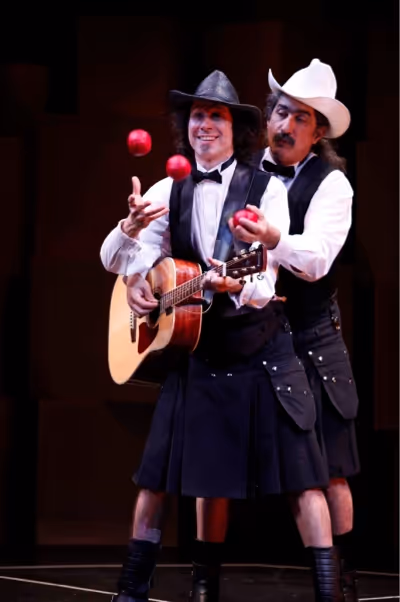   Mark Ettinger and Paul Magid 	 Photo